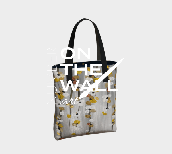 Trailing Flowers Tote - Image 3