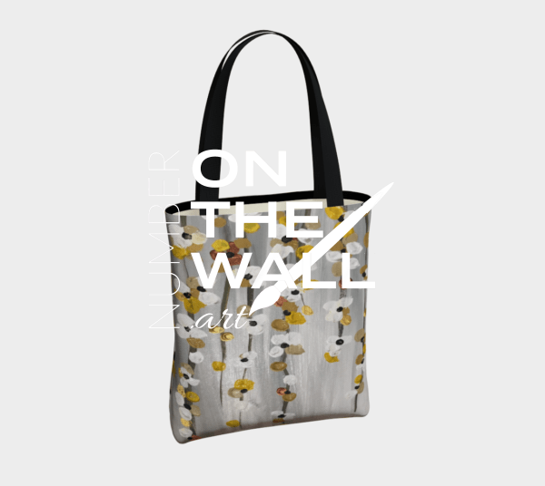 Trailing Flowers Tote - Image 2