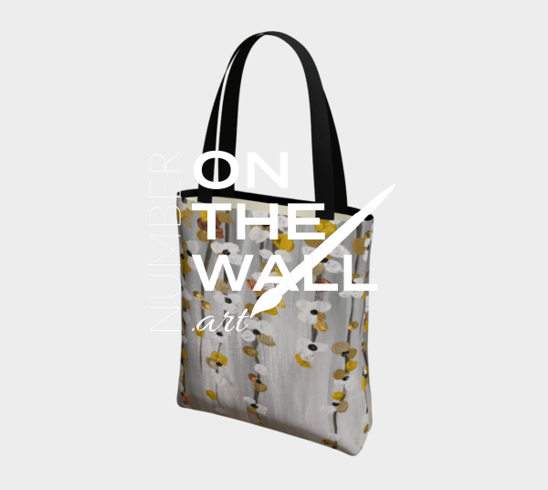 Trailing Flowers Tote - Image 4