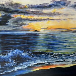 Rincon Reflections Fine Art Print