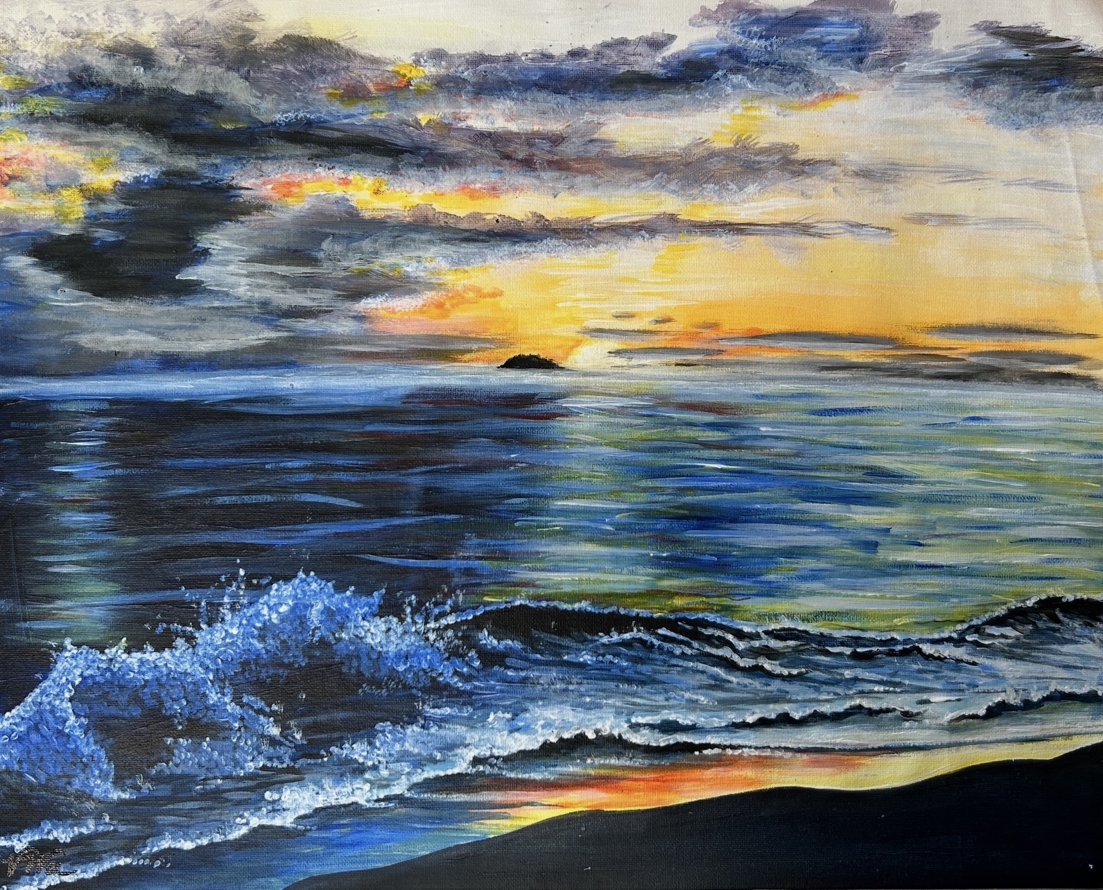 Rincon Reflections Fine Art Print